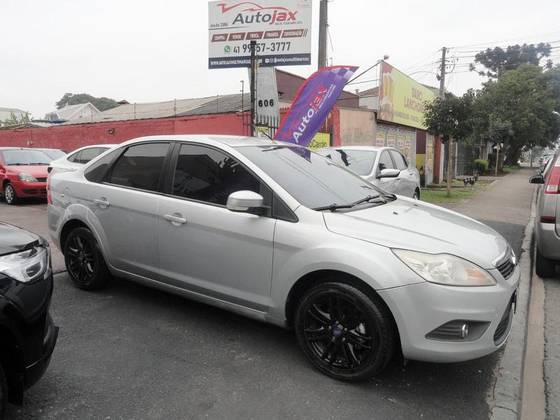 FORD FOCUS 1.6 GL 16V FLEX 4P MANUAL